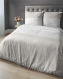 Pościel flanelowa 220x200 beżowa listki 4942 A Flanela 2024 Pościel flanelowa 220x200 beżowa listki 4942 A Flanela 2024