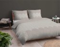 Pościel flanelowa 220x200 beżowa rozeta 4951 A Flanela 2024 Pościel flanelowa 220x200 beżowa rozeta 4951 A Flanela 2024