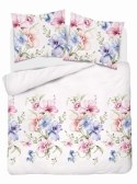 Pościel flanelowa 220x200 biała kolorowa kwiaty 4949 A Flanela 2024 Pościel flanelowa 220x200 biała kolorowa kwiaty 4949 A Flanela 2024