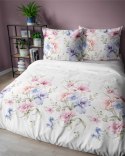 Pościel flanelowa 220x200 biała kolorowa kwiaty 4949 A Flanela 2024 Pościel flanelowa 220x200 biała kolorowa kwiaty 4949 A Flanela 2024