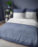 Pościel flanelowa 220x200 granatowa ornamenty 4950 A Flanela 2024 Pościel flanelowa 220x200 granatowa ornamenty 4950 A Flanela 2024