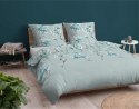 Pościel flanelowa 220x200 miętowa kwiaty 4953 B Flanela 2024 Pościel flanelowa 220x200 miętowa kwiaty 4953 B Flanela 2024