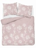 Pościel flanelowa 220x200 pudrowa kwiaty 4946 A Flanela 2024 Pościel flanelowa 220x200 pudrowa kwiaty 4946 A Flanela 2024