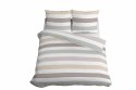 Pościel satynowa 220x200 biała kremowa szara pasy 5053A Home Satin 27 Pościel satynowa 220x200 biała kremowa szara pasy 5053A Home Satin 27