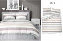 Pościel satynowa 220x200 biała kremowa szara pasy 5053A Home Satin 27 Pościel satynowa 220x200 biała kremowa szara pasy 5053A Home Satin 27