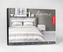 Pościel satynowa 220x200 biała kremowa szara pasy 5053A Home Satin 27 Pościel satynowa 220x200 biała kremowa szara pasy 5053A Home Satin 27