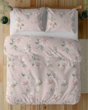 Pościel satynowa 220x200 różowa biała kwiaty 5056A Home Satin 27 Pościel satynowa 220x200 różowa biała kwiaty 5056A Home Satin 27