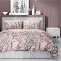 Pościel satynowa 220x200 różowa zielona kwiaty 5060B Home Satin 27 Pościel satynowa 220x200 różowa zielona kwiaty 5060B Home Satin 27