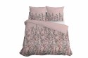 Pościel satynowa 220x200 różowa zielona kwiaty 5060B Home Satin 27 Pościel satynowa 220x200 różowa zielona kwiaty 5060B Home Satin 27