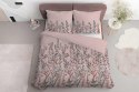 Pościel satynowa 220x200 różowa zielona kwiaty 5060B Home Satin 27 Pościel satynowa 220x200 różowa zielona kwiaty 5060B Home Satin 27
