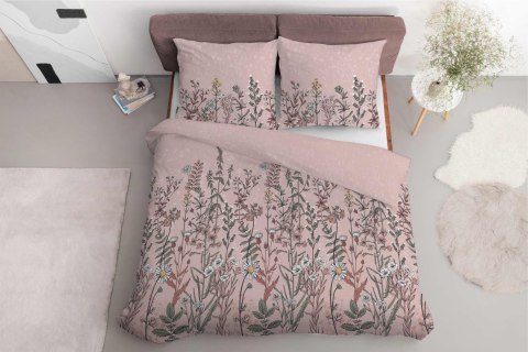 Pościel satynowa 220x200 różowa zielona kwiaty 5060B Home Satin 27 Pościel satynowa 220x200 różowa zielona kwiaty 5060B Home Satin 27