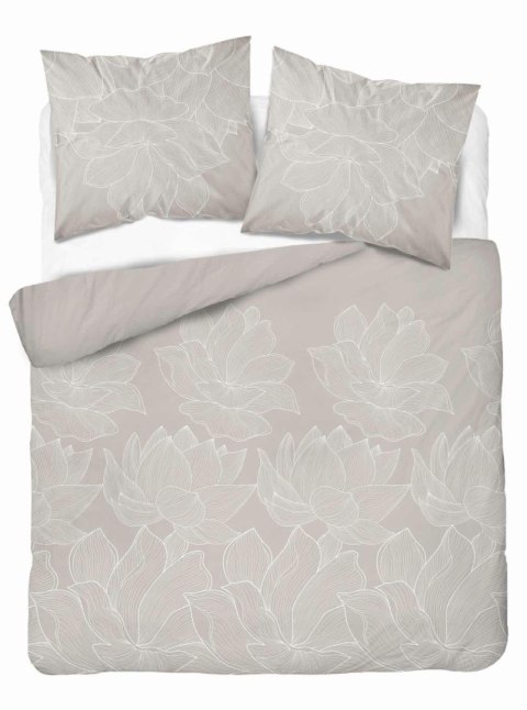 Pościel satynowa 220x200 szara biała kwiaty 5059A Home Satin 27 Pościel satynowa 220x200 szara biała kwiaty 5059A Home Satin 27