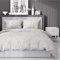 Pościel satynowa 220x200 szara biała kwiaty 5059A Home Satin 27 Pościel satynowa 220x200 szara biała kwiaty 5059A Home Satin 27