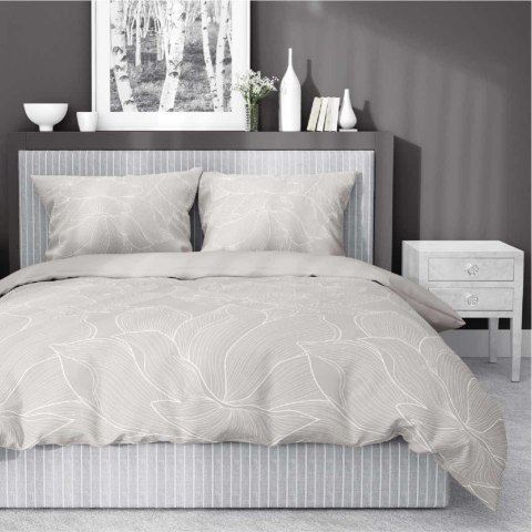 Pościel satynowa 220x200 szara biała kwiaty 5059A Home Satin 27 Pościel satynowa 220x200 szara biała kwiaty 5059A Home Satin 27