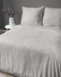 Pościel satynowa 220x200 szara biała kwiaty 5059A Home Satin 27 Pościel satynowa 220x200 szara biała kwiaty 5059A Home Satin 27