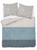 Pościel satynowa 220x200 szara niebieska beżowa ornamenty 5058B Home Satin 27 Pościel satynowa 220x200 szara niebieska beżowa ornamenty 5058B Home Satin 27