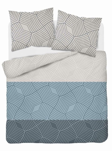 Pościel satynowa 220x200 szara niebieska beżowa ornamenty 5058B Home Satin 27 Pościel satynowa 220x200 szara niebieska beżowa ornamenty 5058B Home Satin 27