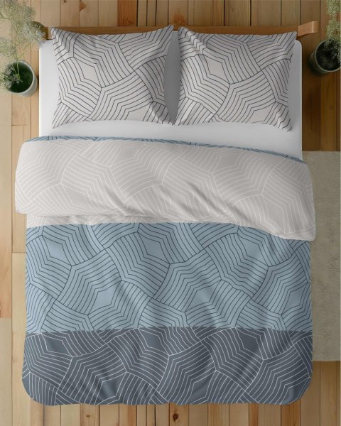 Pościel satynowa 220x200 szara niebieska beżowa ornamenty 5058B Home Satin 27 Pościel satynowa 220x200 szara niebieska beżowa ornamenty 5058B Home Satin 27