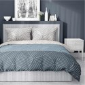 Pościel satynowa 220x200 szara niebieska beżowa ornamenty 5058B Home Satin 27 Pościel satynowa 220x200 szara niebieska beżowa ornamenty 5058B Home Satin 27