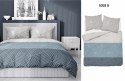 Pościel satynowa 220x200 szara niebieska beżowa ornamenty 5058B Home Satin 27 Pościel satynowa 220x200 szara niebieska beżowa ornamenty 5058B Home Satin 27