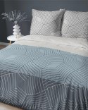 Pościel satynowa 220x200 szara niebieska beżowa ornamenty 5058B Home Satin 27 Pościel satynowa 220x200 szara niebieska beżowa ornamenty 5058B Home Satin 27