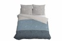 Pościel satynowa 220x200 szara niebieska beżowa ornamenty 5058B Home Satin 27 Pościel satynowa 220x200 szara niebieska beżowa ornamenty 5058B Home Satin 27