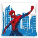 Poszewka dekoracyjna 40x40 Spiderman niebieska biała welwetowa 12 Carbotex Poszewka dekoracyjna 40x40 Spiderman niebieska biała welwetowa 12 Carbotex