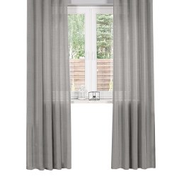 Zasłona 145x250 Basic szara - do obróbki TD0005/BAZ/002/145250/1