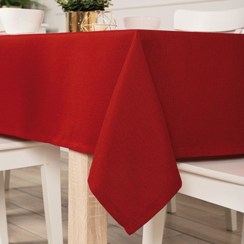ARUBA Obrus wodoodporny, 130x180cm, kolor 043 czerwony 759330/KSP/043/130180/1 ARUBA Obrus wodoodporny, 130x180cm, kolor 043 czerwony 759330/KSP/043/130180/1