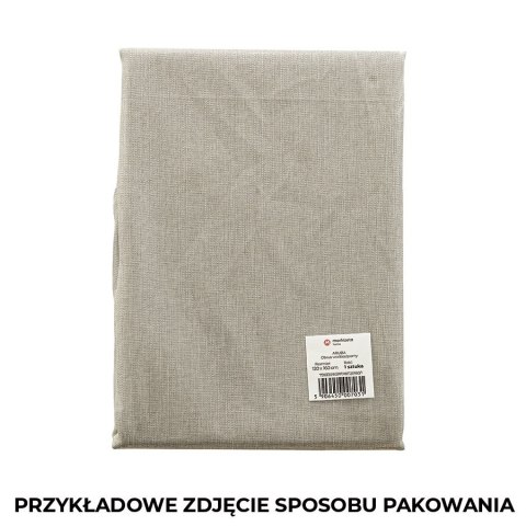 ARUBA Obrus wodoodporny, 130x180cm, kolor 043 czerwony 759330/KSP/043/130180/1 ARUBA Obrus wodoodporny, 130x180cm, kolor 043 czerwony 759330/KSP/043/130180/1