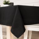ARUBA Obrus wodoodporny, 130x180cm, kolor 111 czarny 759330/KSP/111/130180/1 ARUBA Obrus wodoodporny, 130x180cm, kolor 111 czarny 759330/KSP/111/130180/1