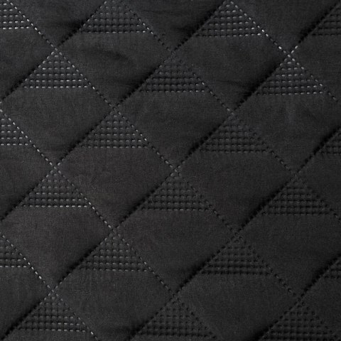 Narzuta Vanesa 170x210 czarna z falbanką Eurofirany Narzuta Vanesa 170x210 czarna z falbanką Eurofirany