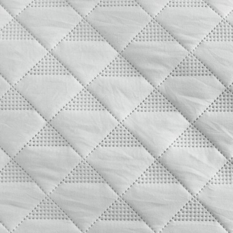 Narzuta Vanesa 170x210 srebrna z falbanką Eurofirany Narzuta Vanesa 170x210 srebrna z falbanką Eurofirany