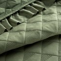 Narzuta Vanesa 170x210 zielona jasna z falbanką Eurofirany Narzuta Vanesa 170x210 zielona jasna z falbanką Eurofirany