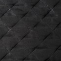 Narzuta Vanesa 200x220 czarna z falbanką Eurofirany Narzuta Vanesa 200x220 czarna z falbanką Eurofirany