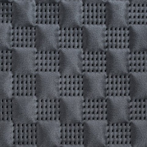 Narzuta dekoracyjna 170x210 Sofia 4 grafitowa welurowa Eurofirany Narzuta dekoracyjna 170x210 Sofia 4 grafitowa welurowa Eurofirany