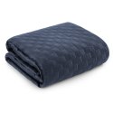 Narzuta dekoracyjna 200x220 Sofia 4 granatowa welurowa Eurofirany Narzuta dekoracyjna 200x220 Sofia 4 granatowa welurowa Eurofirany