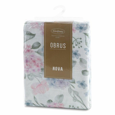 Obrus Summer 8 140x220 kolorowy Kwiaty Eurofirany Obrus Summer 8 140x220 kolorowy Kwiaty Eurofirany