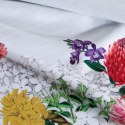 Obrus bieżnik Summer 3 40x140 biały kolorowy Kwiaty Eurofirany Obrus bieżnik Summer 3 40x140 biały kolorowy Kwiaty Eurofirany