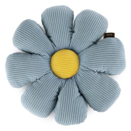 Poduszka dekoracyjna 37x37 Flower 40 niebieska Eurofirany