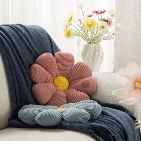 Poduszka dekoracyjna 37x37 Flower 40 niebieska Eurofirany Poduszka dekoracyjna 37x37 Flower 40 niebieska Eurofirany