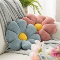 Poduszka dekoracyjna 37x37 Flower 40 niebieska Eurofirany Poduszka dekoracyjna 37x37 Flower 40 niebieska Eurofirany