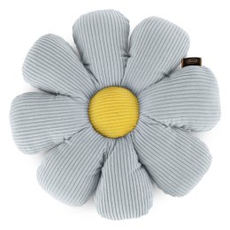 Poduszka dekoracyjna 37x37 Flower 40 srebrna Eurofirany