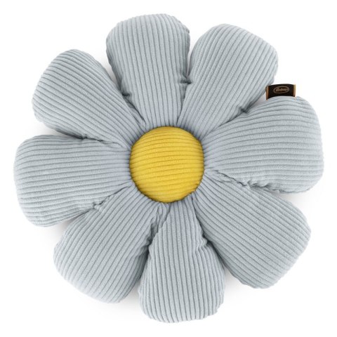 Poduszka dekoracyjna 37x37 Flower 40 srebrna Eurofirany Poduszka dekoracyjna 37x37 Flower 40 srebrna Eurofirany