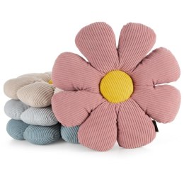 Poduszka dekoracyjna 37x37 Flower 40 srebrna Eurofirany