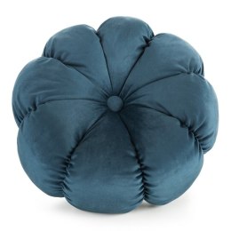 Poduszka dekoracyjna 37x37 Flower 41 niebieska Eurofirany