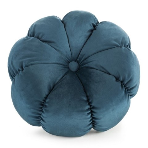 Poduszka dekoracyjna 37x37 Flower 41 niebieska Eurofirany Poduszka dekoracyjna 37x37 Flower 41 niebieska Eurofirany