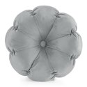 Poduszka dekoracyjna 37x37 Flower 41 srebrna Eurofirany Poduszka dekoracyjna 37x37 Flower 41 srebrna Eurofirany
