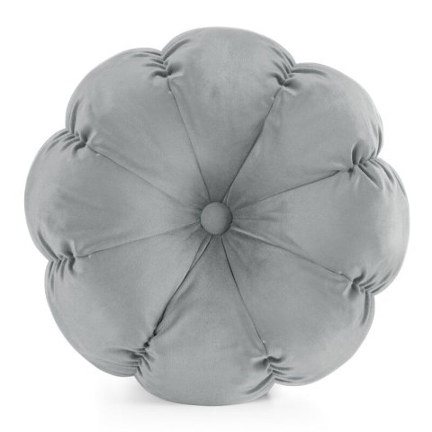 Poduszka dekoracyjna 37x37 Flower 41 srebrna Eurofirany Poduszka dekoracyjna 37x37 Flower 41 srebrna Eurofirany