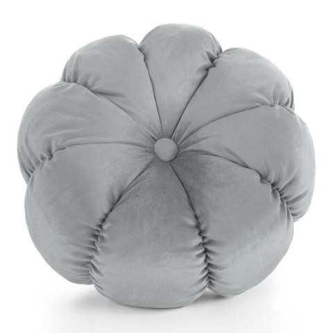 Poduszka dekoracyjna 37x37 Flower 41 srebrna Eurofirany Poduszka dekoracyjna 37x37 Flower 41 srebrna Eurofirany